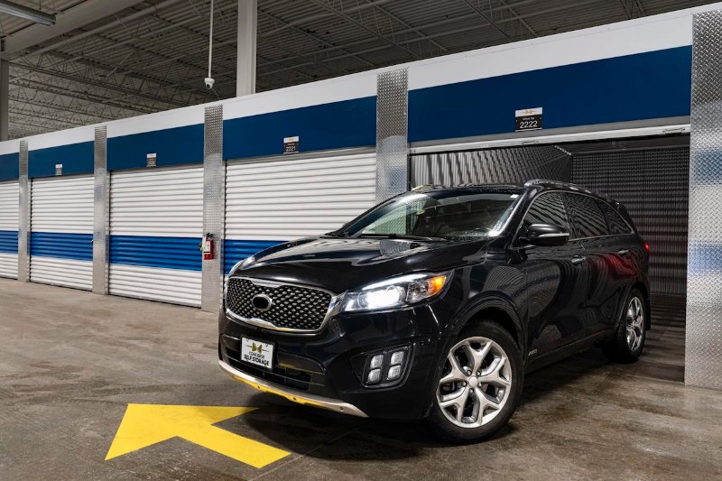 Storage Units at Woodbridge Self Storage - 8219 Weston Road, Vaughan, ON